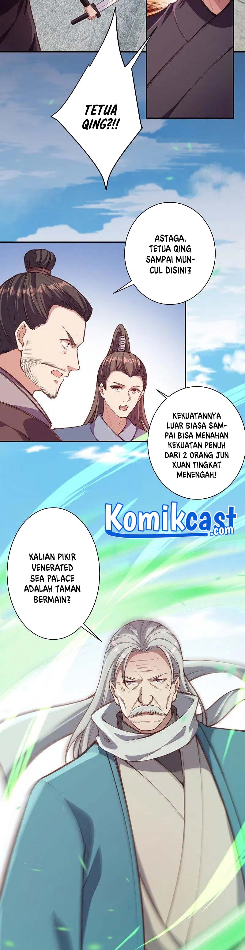 Against the Gods Chapter 448 Bahasa Indonesia